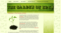 Desktop Screenshot of gardenofeden.co.nz